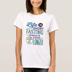 Intermittent Fasting OMAD Funny Quote T-Shirt