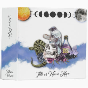 Internal Alchemy Mystic Nigredo Sun Moon Binder