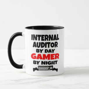 Internal Auditor Gamer Mug
