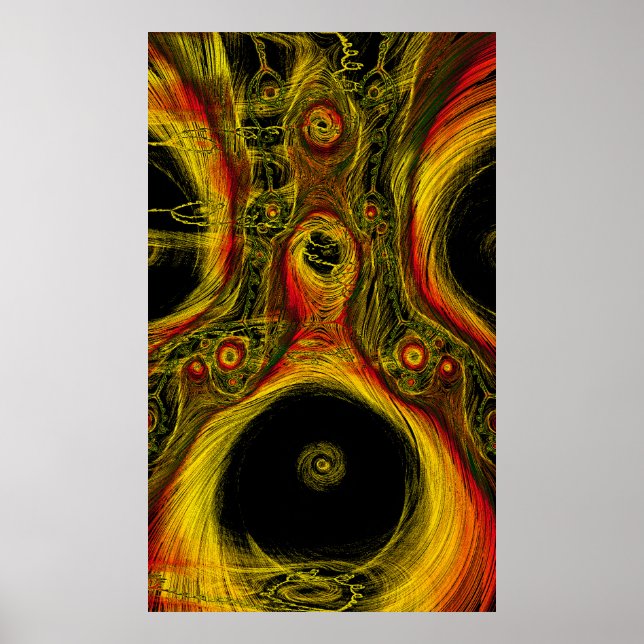 internal chaos poster (Front)