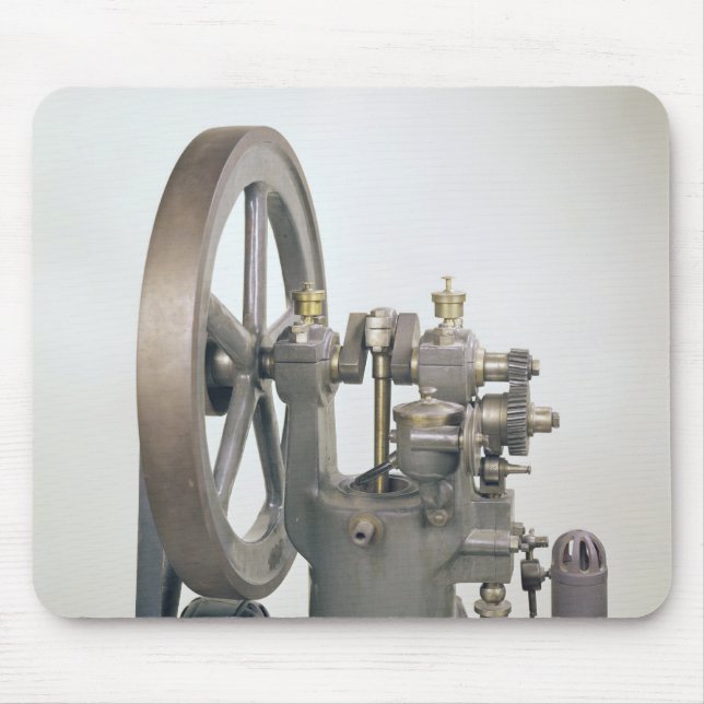 Internal combustion engine, 1876 mouse pad (Front)
