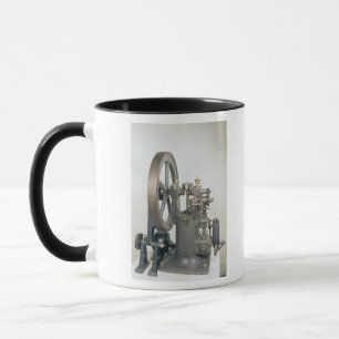 Internal combustion engine, 1876 mug