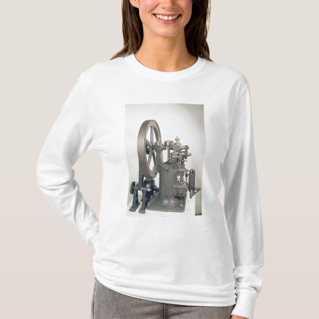 Internal combustion engine, 1876 T-Shirt (Front)