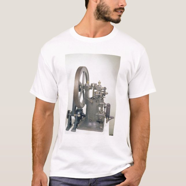 Internal combustion engine, 1876 T-Shirt (Front)