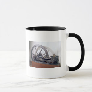 Internal combustion engine mug