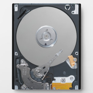 Internal Hard Drive Plaque