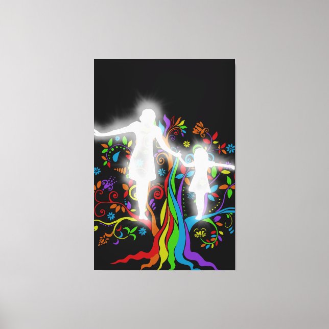 Internal Harmony Canvas Print (Front)