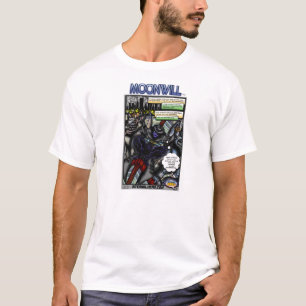 Internal Hero Presents Moonwill Comic Page #1 T-Shirt