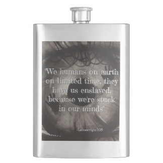 Internal Prison Hip Flask