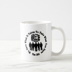 Internal Revenue Service Coffee Mug