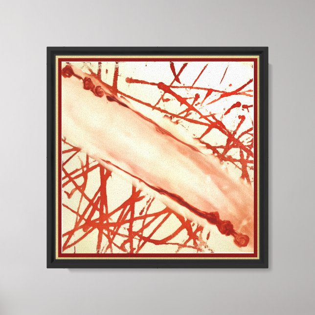 Internalizing the inside canvas print (Front)