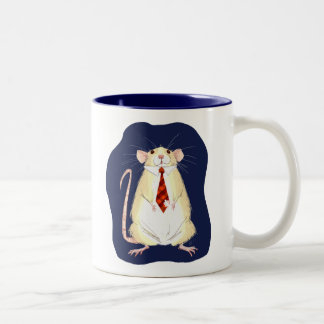 Internashunal Bizness Marty Mouse CEO mug