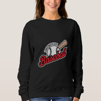 International Baseball Day Logo Sweatshirt