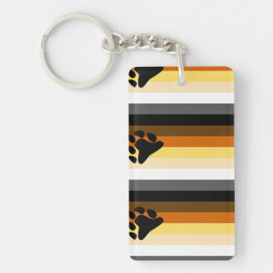 international Bear_Brotherhood Keychain
