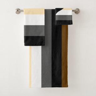 International Bear Brotherhood Pride Flag Bath Towel Set