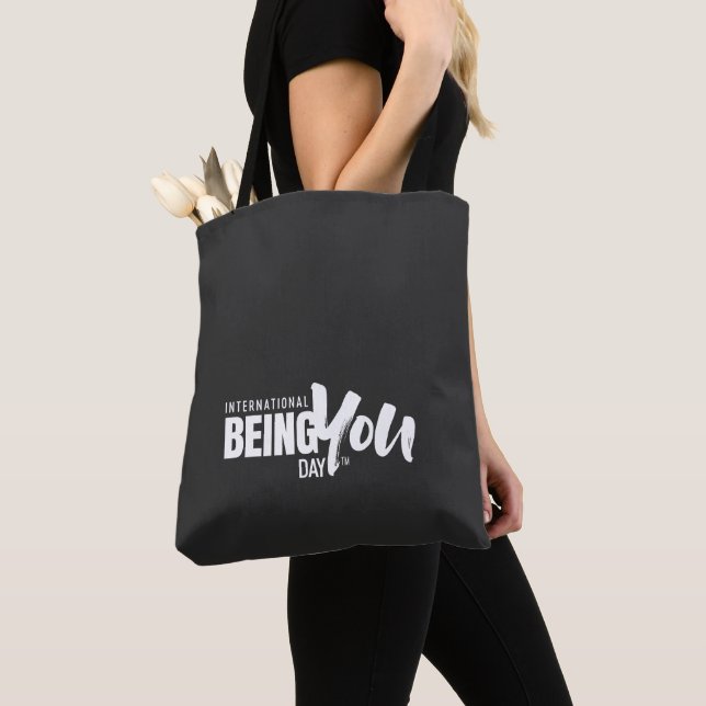 International Being You Day Citation Sac fourre-to (De près)