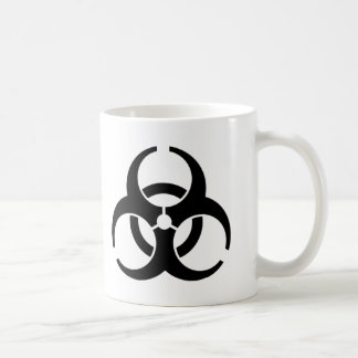 International Biohazard Warning Symbol Coffee Mug