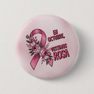 International Breast Cancer Day 2 Inch Round Button
