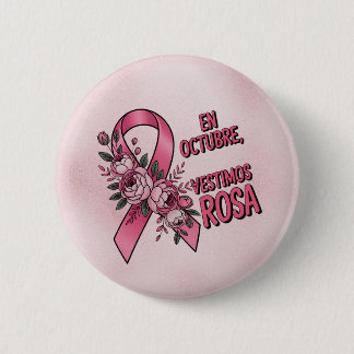 International Breast Cancer Day 2 Inch Round Button