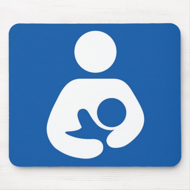 International Breastfeeding Awareness Mouse Pad (Front)