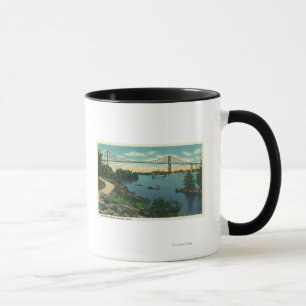 International Bridge American Span View # 2 Mug