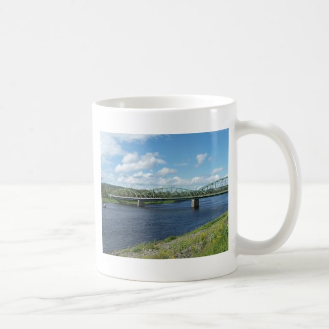 International Bridge Coffee Mug (Right)