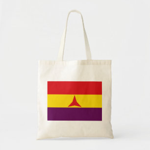 International Brigades Flag (Spanish Civil War) Tote Bag