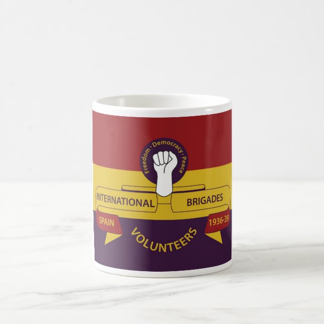 International Brigades mug (Center)