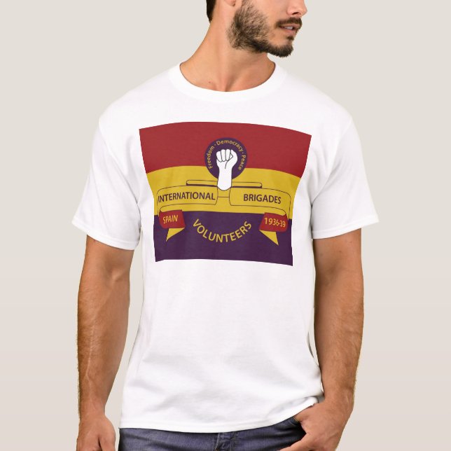 International Brigades T-Shirt (Front)