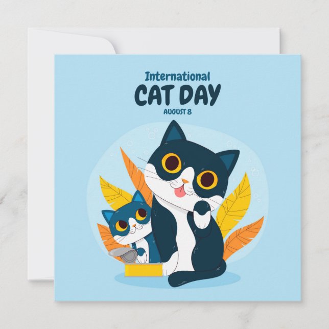 International Cat Day  (Front)