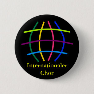 international choir 2 inch round button