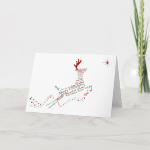International Christmas Greeting Card