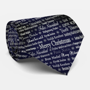 International Christmas Tie
