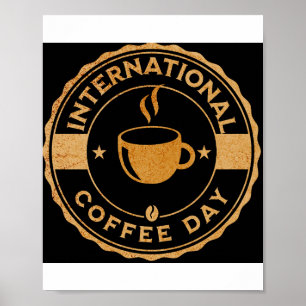 International Coffee Day Sign Banners