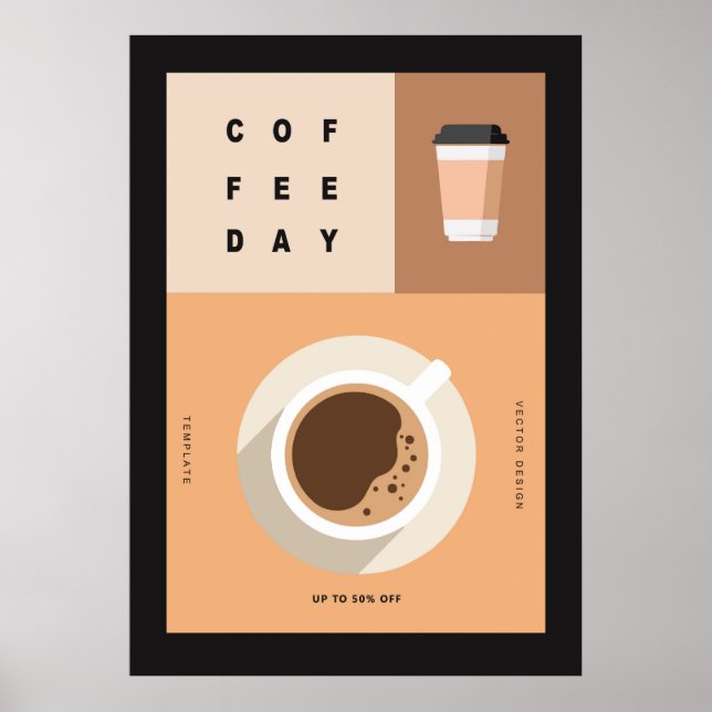 International Coffee Poster (Front)