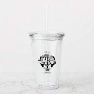 International Confederation of Wizards Logo Acrylic Tumbler