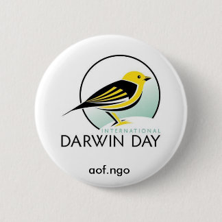 International Darwin Day 2 Inch Round Button