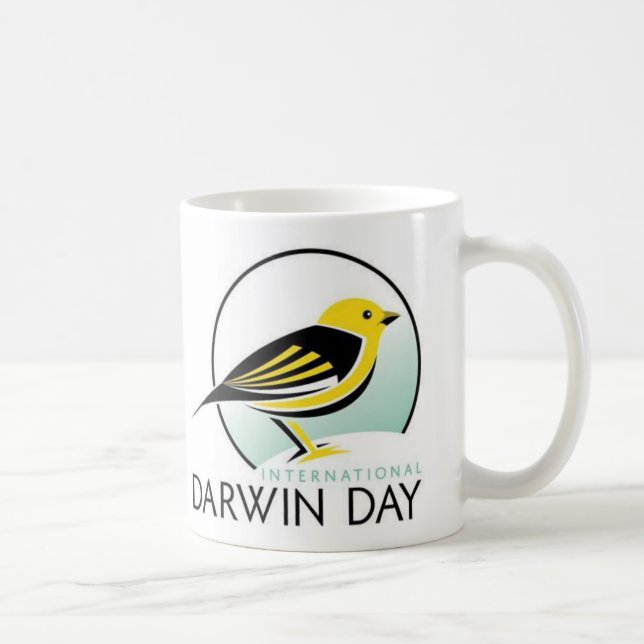 International Darwin Day Coffee Mug (Right)