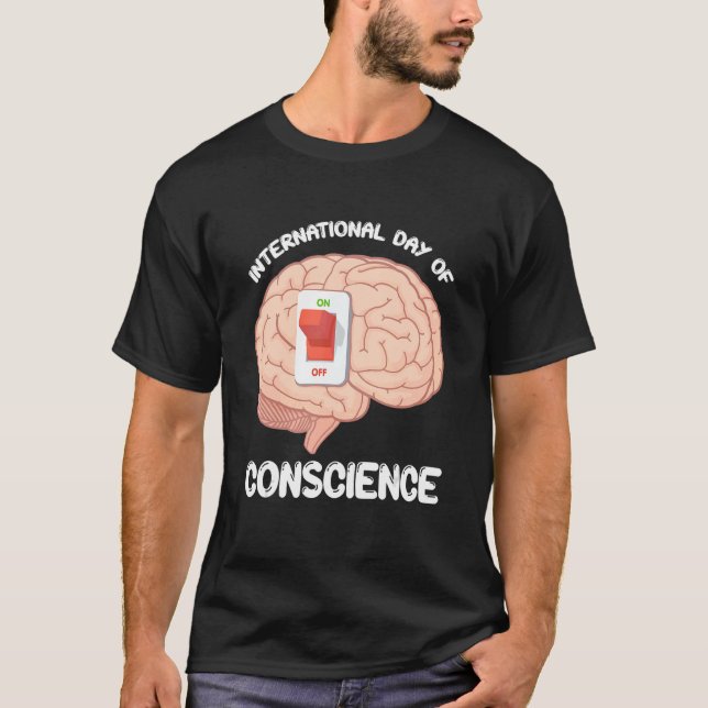 International Day Of Conscience United Nations T-Shirt (Front)