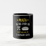 International Day of Mathematics  Two-Tone Coffee Mug<br><div class="desc">International Day of Mathematics . The International Day of Mathematics is 14 March. It is also known as the Pi Day,  because the mathematical constant π can be rounded up to 3.14.  Perfect for any math geek any day of the year.</div>