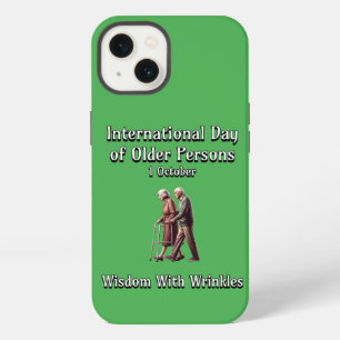 International Day of Older Persons. Wisdom. iPhone 13 Case