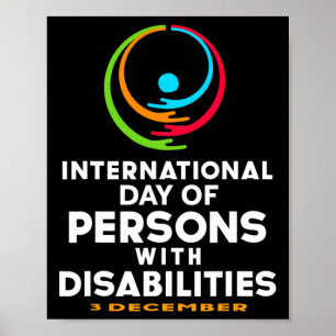 International Day of Persons with Disabilities 3 Poster