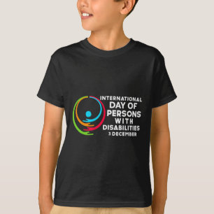 International Day of Persons with Disabilities 7 T-Shirt