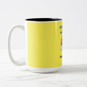 International Day of the Girl. Girl Potential. Two-Tone Coffee Mug