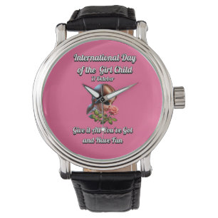International Day of the Girl. Have Fun Watch