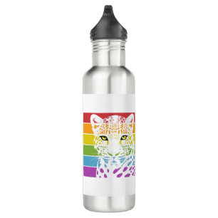 International Day of the Leopard 710 Ml Water Bottle