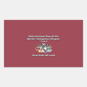 International Day of the World's Indigenous People Sticker