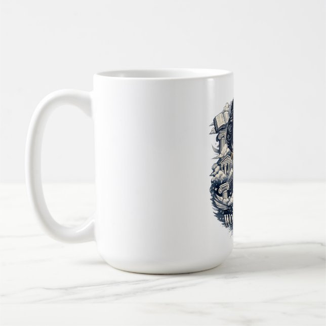 International Day of Women Judges Coffee Mug (Left)