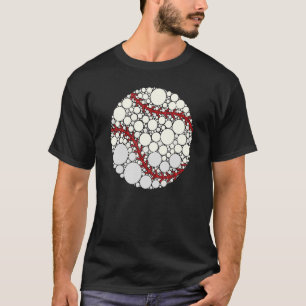 International Dot Day Baseball Polka Dot Sports Ki T-Shirt