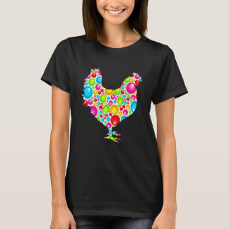 International Dot Day Chicken September 15th Grap T-Shirt